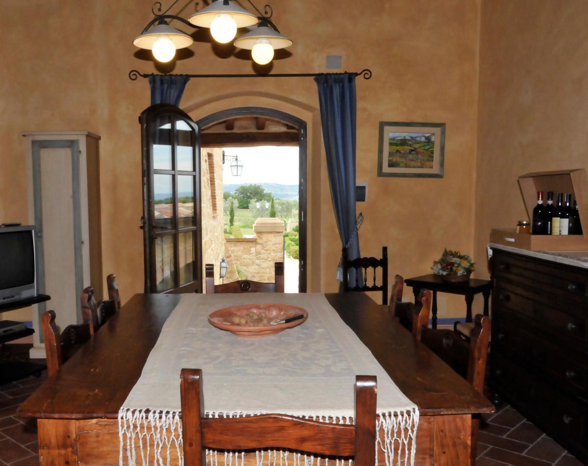 Landhaus Il Macchione Pienza